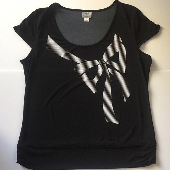 Worthington Tops - Women’s Nautical Themed Shirt